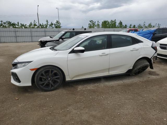 2017 HONDA CIVIC — VIN SHHFK7H48HU307562