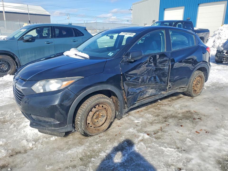 2017 HONDA HR-V — VIN 3CZRU6H36HM100488