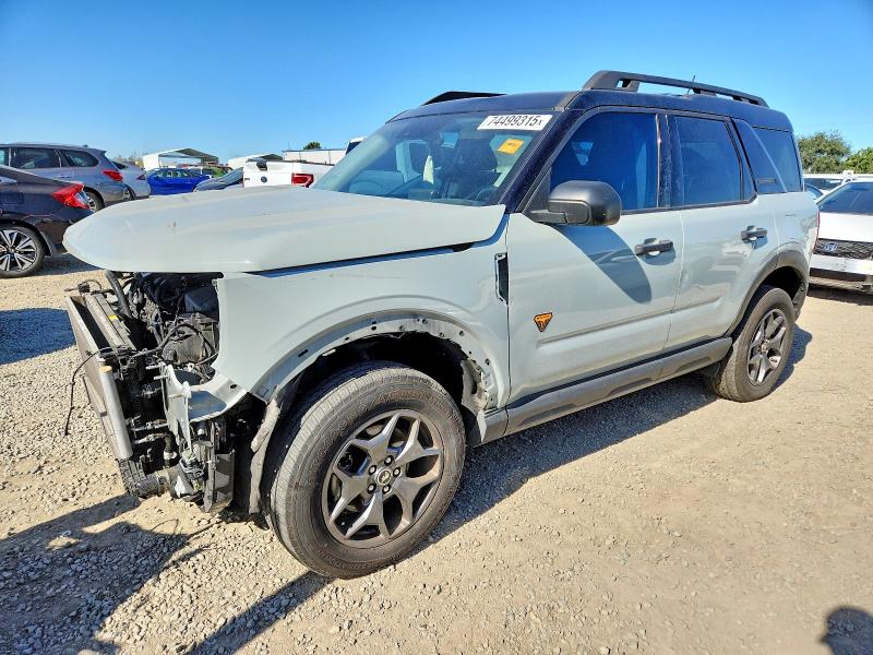 2022 FORD BRONCO SPORT — VIN 3FMCR9D94NRD26435