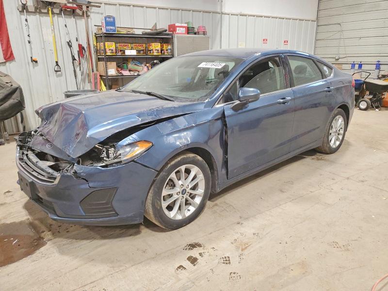 2019 FORD FUSION — VIN 3FA6P0H73KR275703