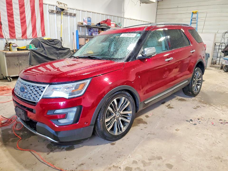 2017 FORD EXPLORER — VIN 1FM5K8HT1HGD40947