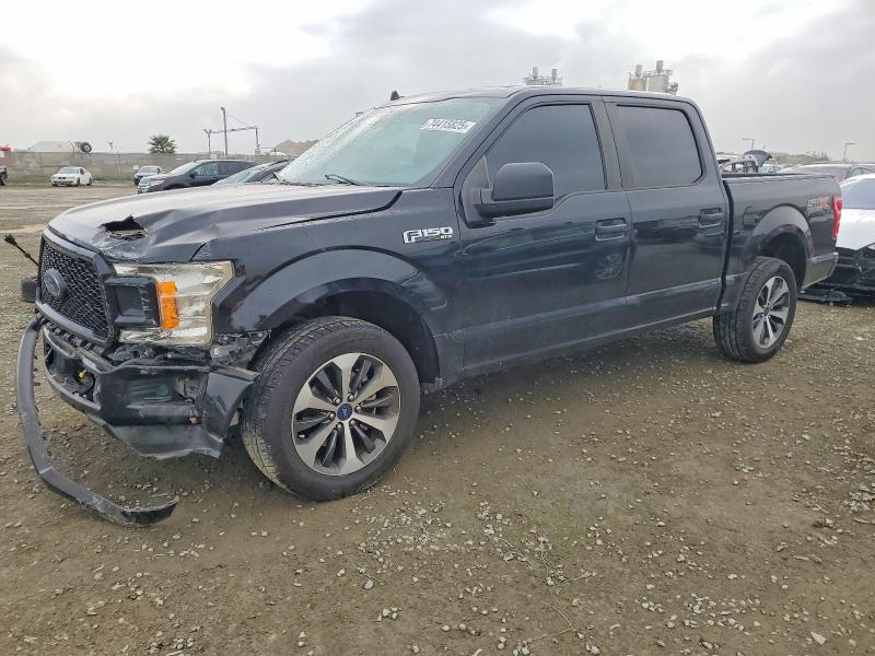 2020 FORD F150 — VIN 1FTEW1CPXLKE63727