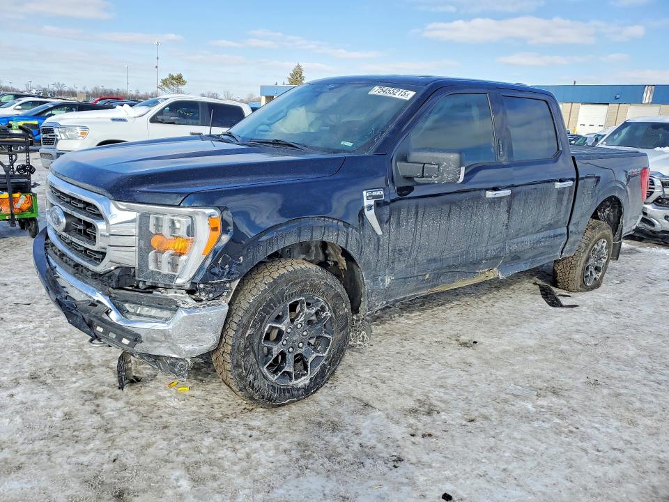 2021 FORD F150 — VIN 1FTFW1E80MKD20734