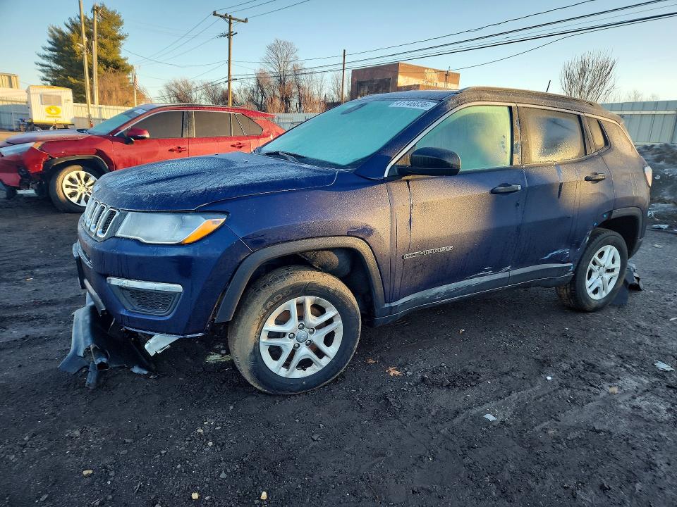 2019 JEEP COMPASS — VIN 3C4NJDAB1KT689269