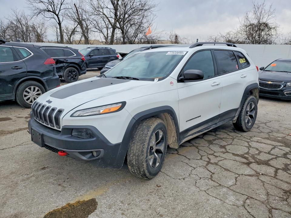 2017 JEEP CHEROKEE — VIN 1C4PJMBS3HW601977