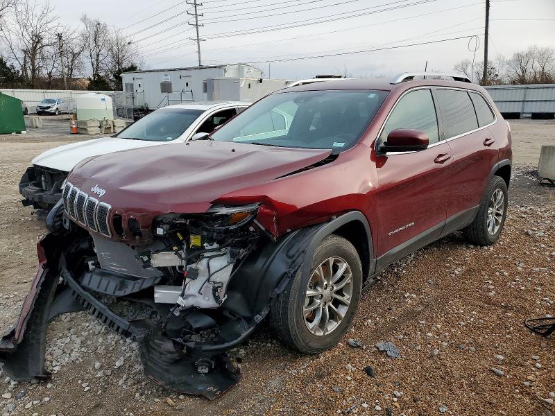 2021 JEEP CHEROKEE — VIN 1C4PJMMX9MD202229