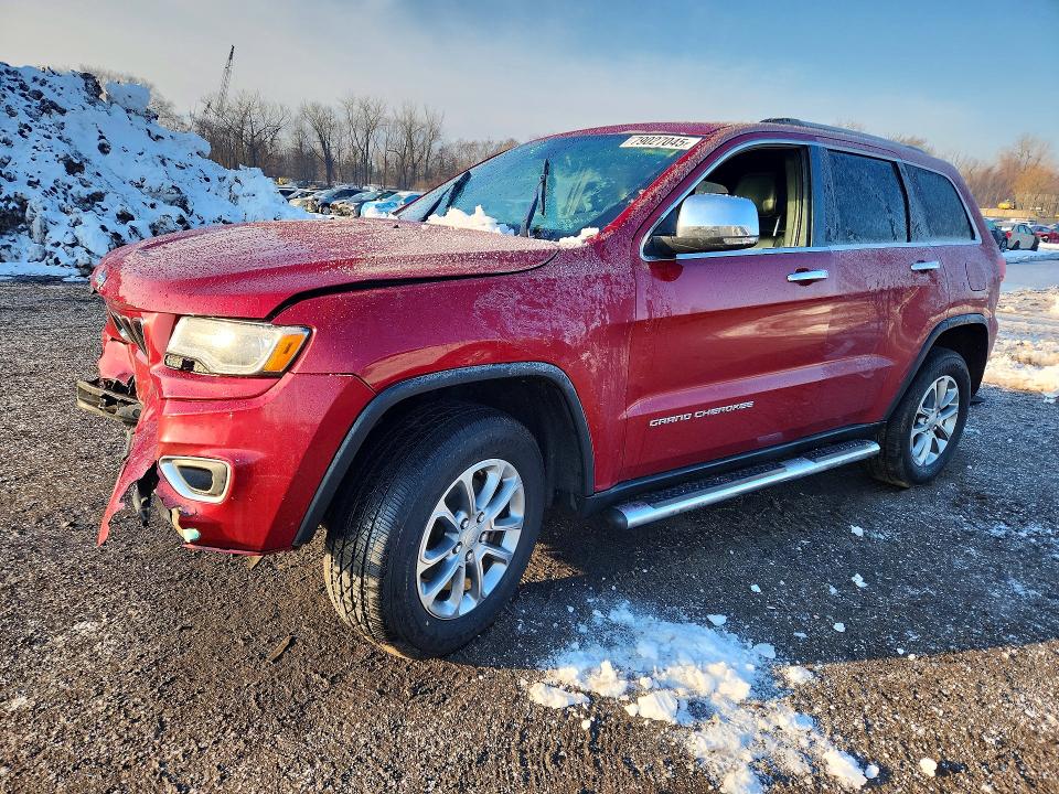 2015 JEEP GRAND CHEROKEE — VIN 1C4RJFBG6FC807440