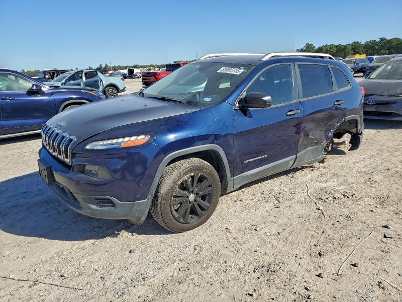 2015 JEEP CHEROKEE — VIN 1C4PJLAB5FW669688
