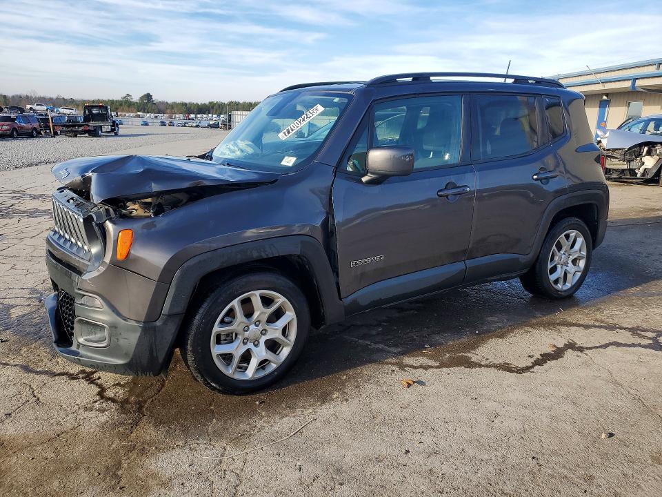 2018 JEEP RENEGADE — VIN ZACCJABB9JPJ35999