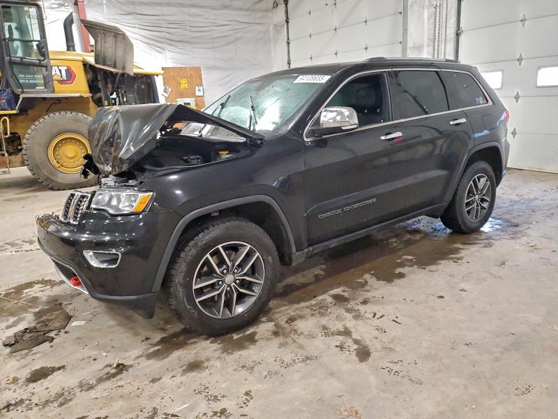 2018 JEEP GRAND CHEROKEE — VIN 1C4RJFBG9JC299926