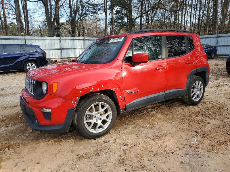 2019 JEEP RENEGADE — VIN ZACNJABBXKPK87039