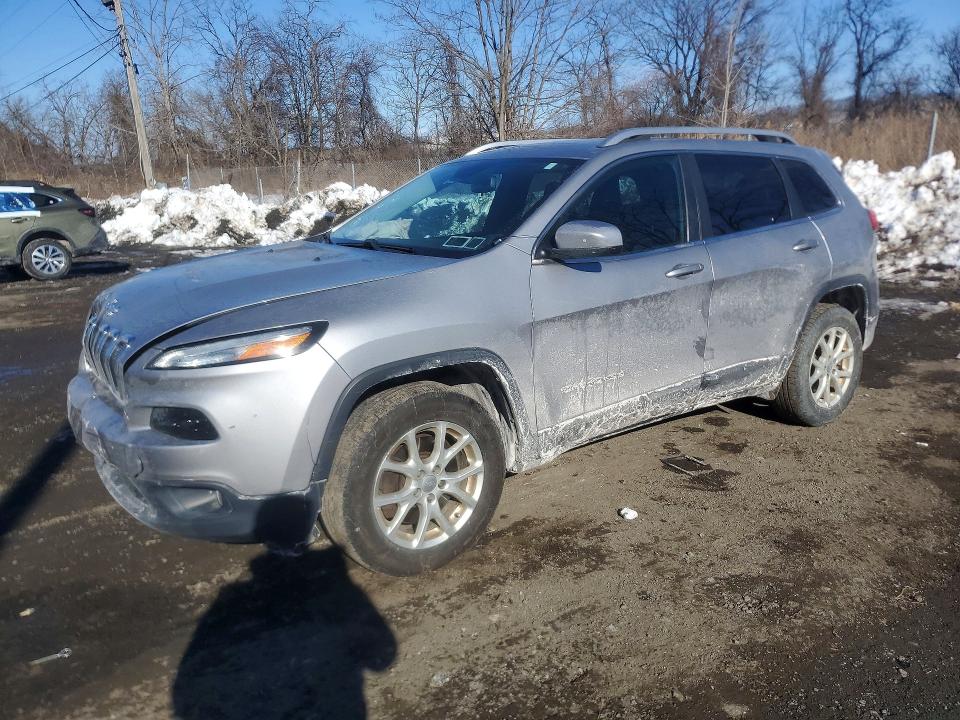 2018 JEEP CHEROKEE — VIN 1C4PJMCX1JD545436