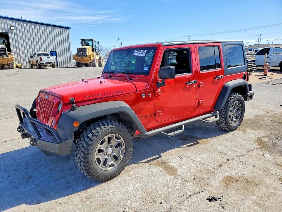 2016 JEEP WRANGLER UNLIMITED — VIN 1C4HJWFG3GL339688