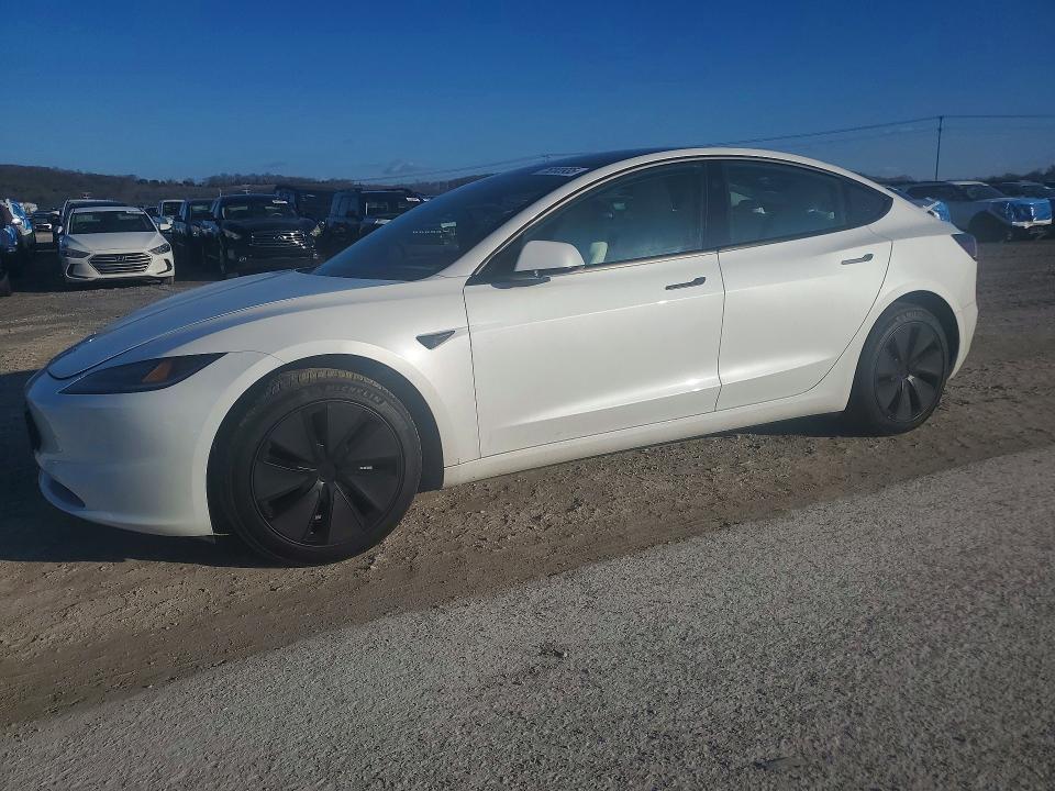 2025 TESLA MODEL 3 — VIN 5YJ3E1EB8SF968284