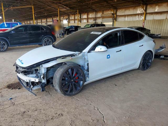 2020 TESLA MODEL 3 — VIN 5YJ3E1EC5LF623949