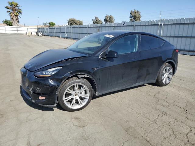 2020 TESLA MODEL Y — VIN 5YJYGDEE9LF031442