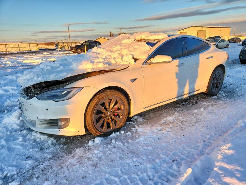 2020 TESLA MODEL S — VIN 5YJSA1E43LF398608