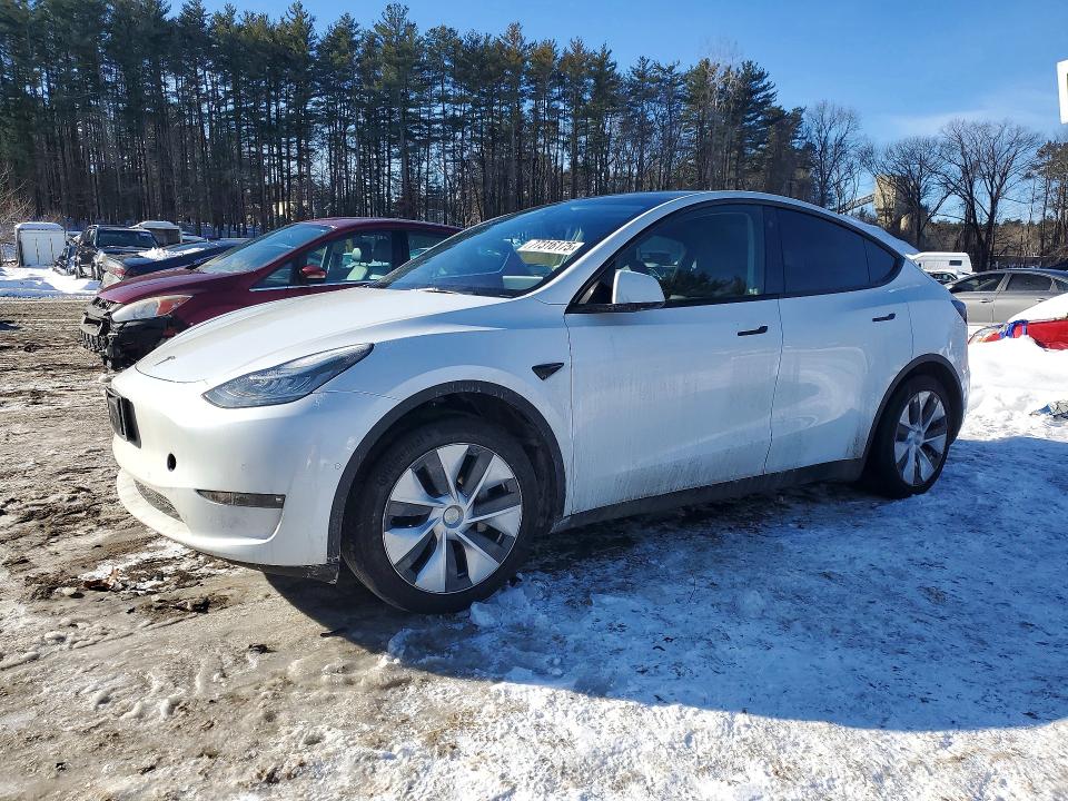 2022 TESLA MODEL Y — VIN 7SAYGAEE5NF390260