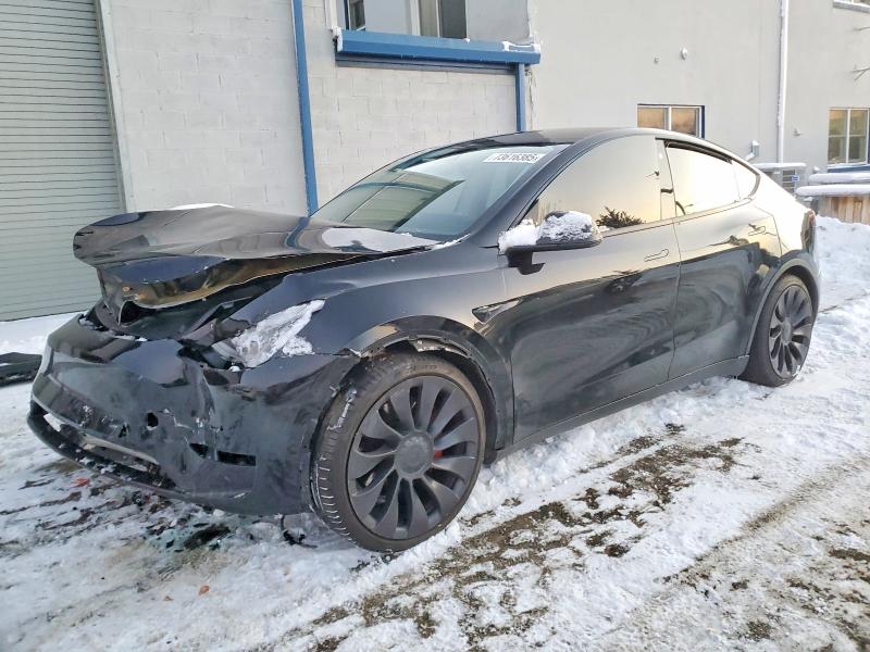 2022 TESLA MODEL Y — VIN 7SAYGDEF0NF378141