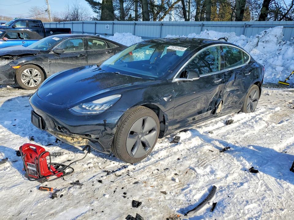 2020 TESLA MODEL 3 — VIN 5YJ3E1EB8LF663059