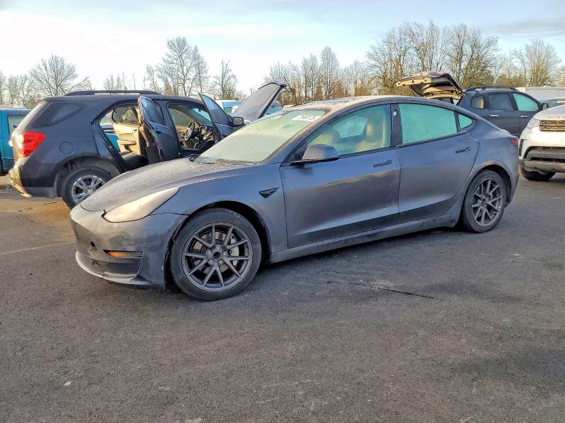 2023 TESLA MODEL 3 — VIN 5YJ3E1EA0PF448563