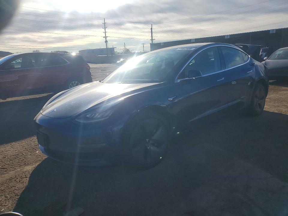2019 TESLA MODEL 3 — VIN 5YJ3E1EBXKF387885