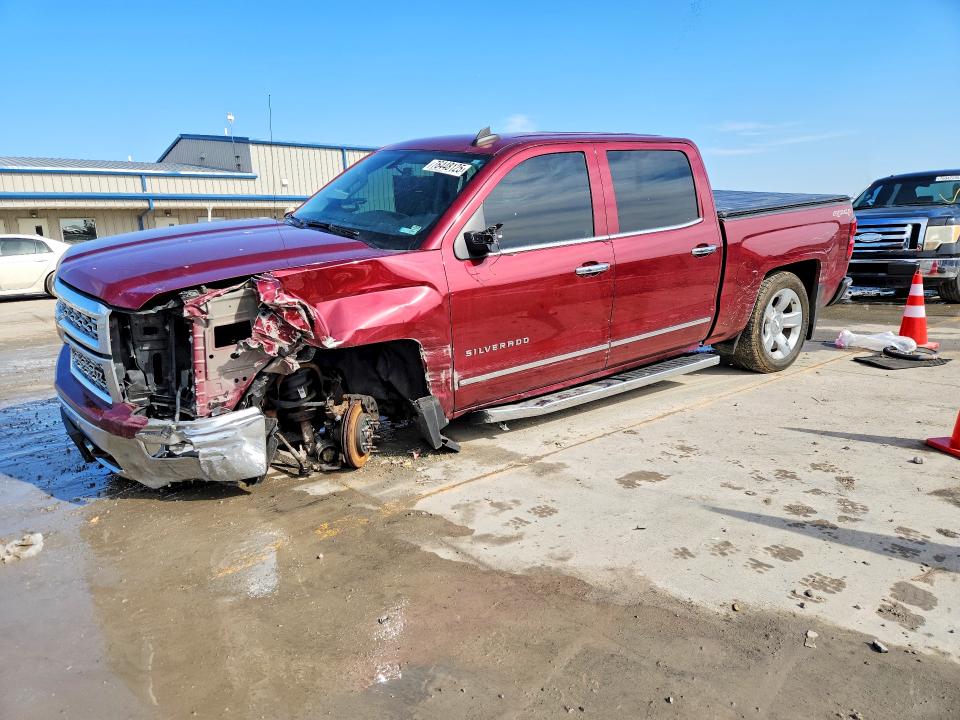 2015 CHEVROLET SILVERADO — VIN 3GCUKSEC4FG295019