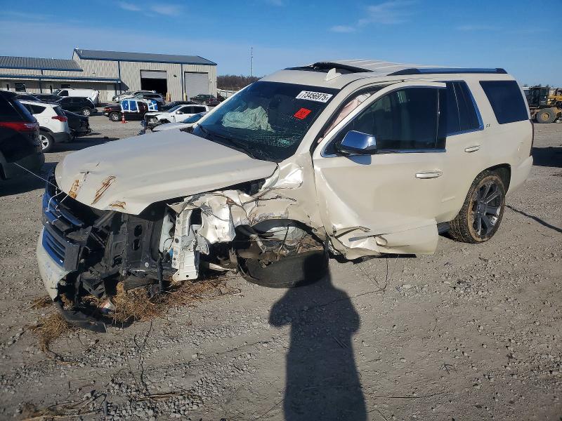 2015 CHEVROLET TAHOE — VIN 1GNSKCKC2FR596686