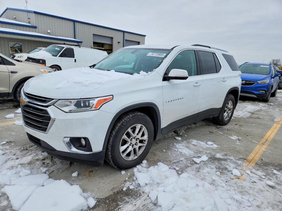 2018 CHEVROLET TRAVERSE — VIN 1GNERGKW5JJ276280