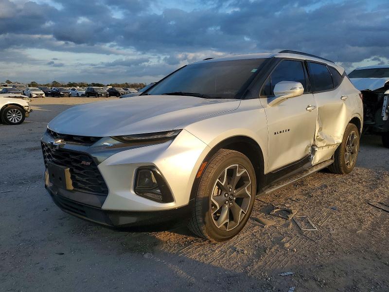 2019 CHEVROLET BLAZER — VIN 3GNKBERS1KS596789