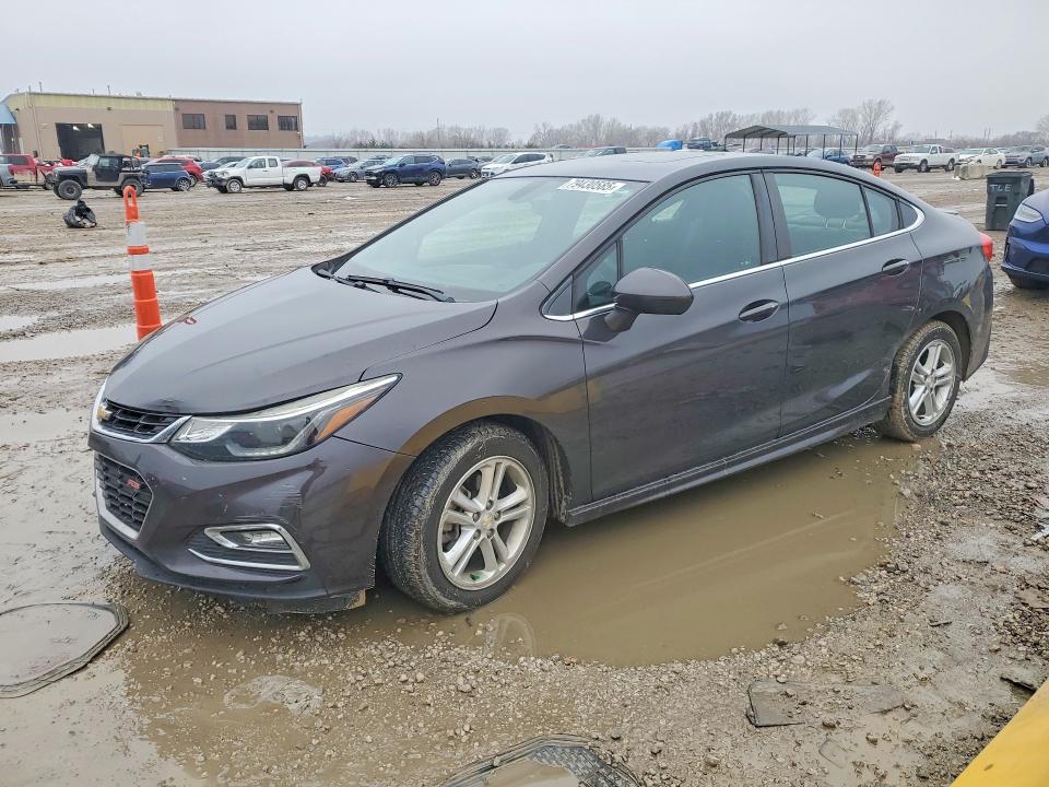 2017 CHEVROLET CRUZE — VIN 1G1BE5SMXH7195544