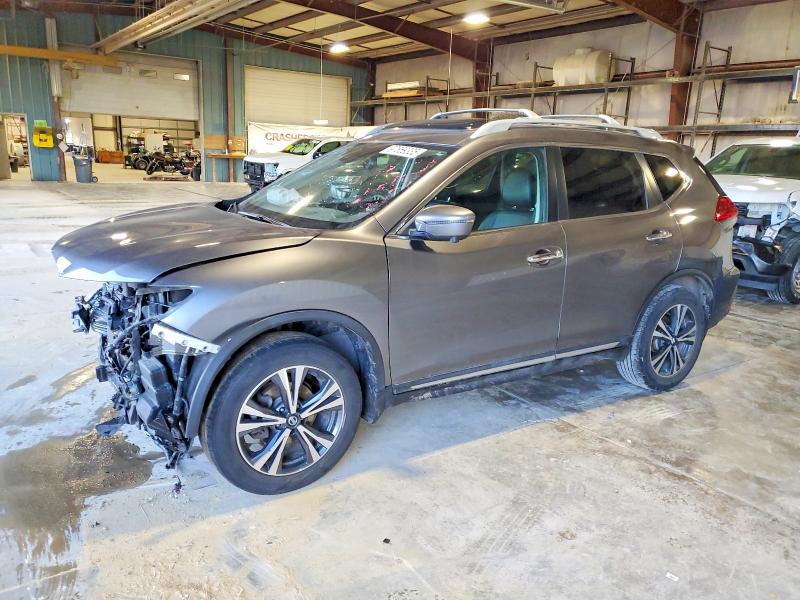 2017 NISSAN ROGUE — VIN 5N1AT2MV7HC752376