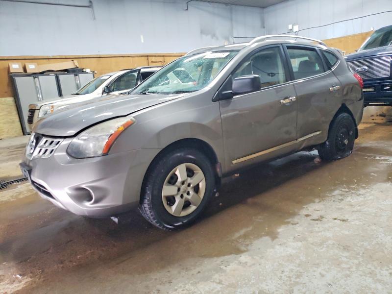2015 NISSAN ROGUE SELECT — VIN JN8AS5MV5FW754765