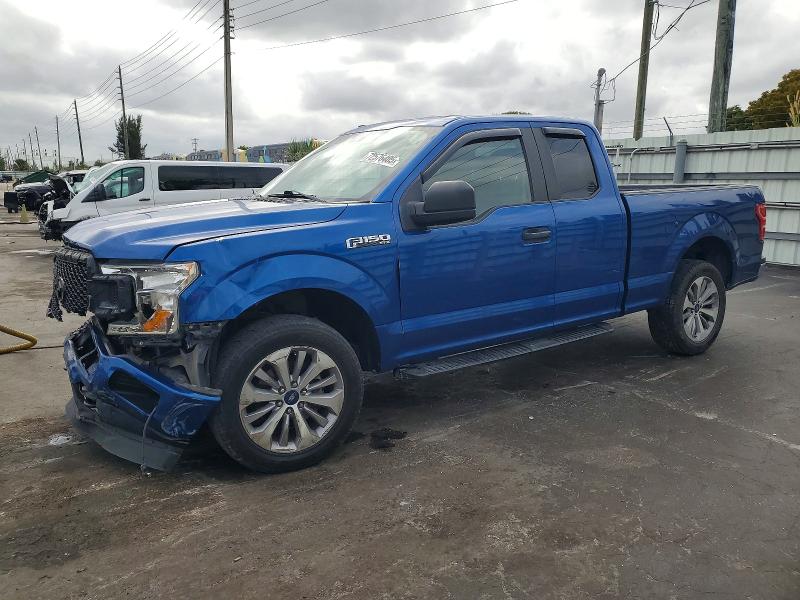 2018 FORD F150 — VIN 1FTEX1EP5JKE11798