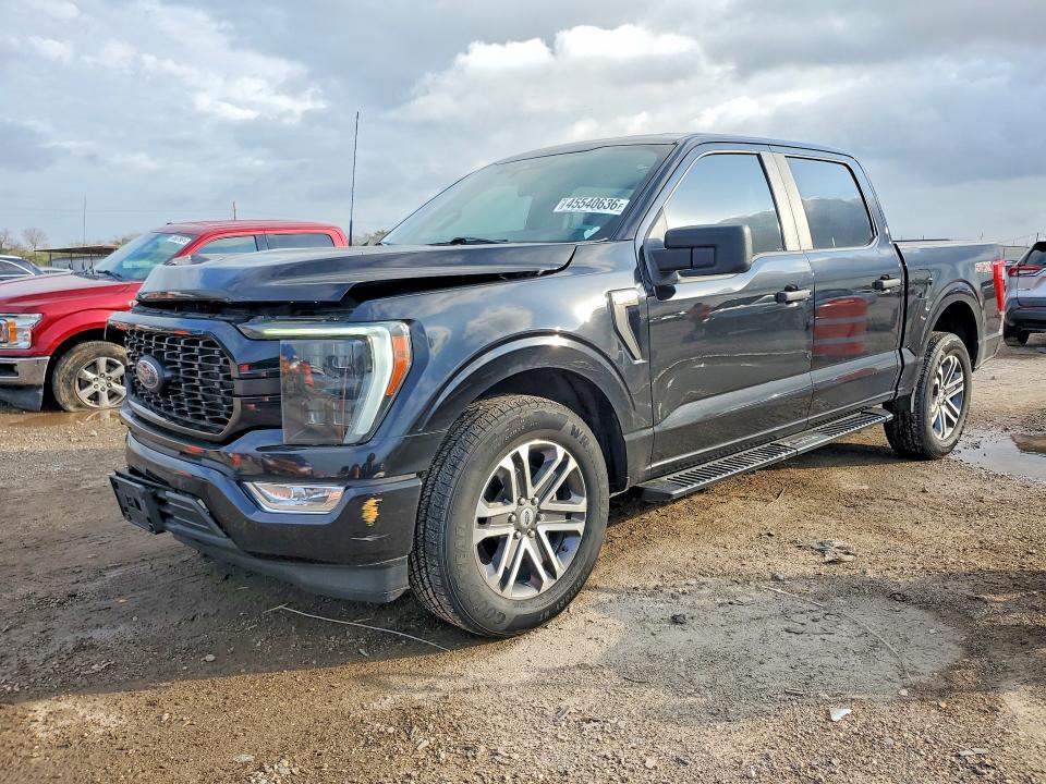 2022 FORD F150 — VIN 1FTEW1C59NKE79595