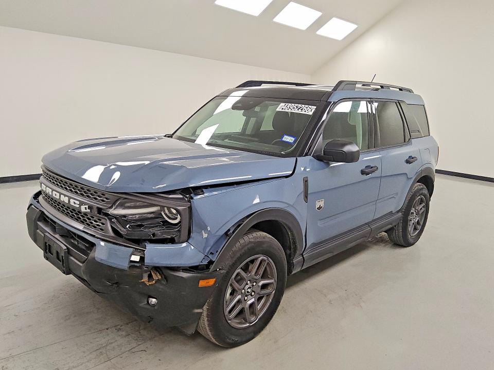 2025 FORD BRONCO SPORT — VIN 3FMCR9BN8SRE85616