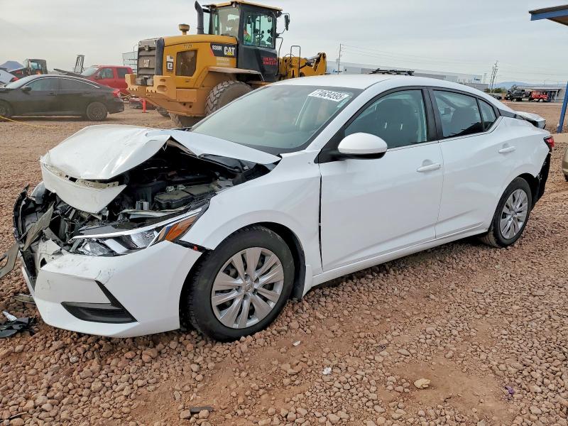 2021 NISSAN SENTRA — VIN 3N1AB8BV9MY289531