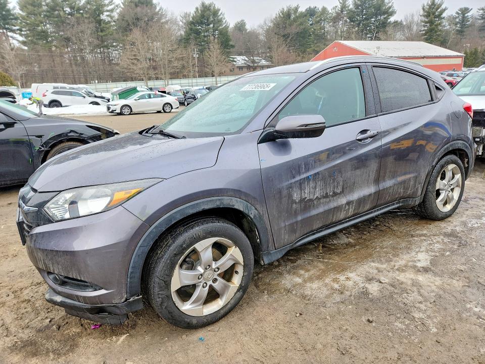 2017 HONDA HR-V — VIN 3CZRU6H7XHM718223