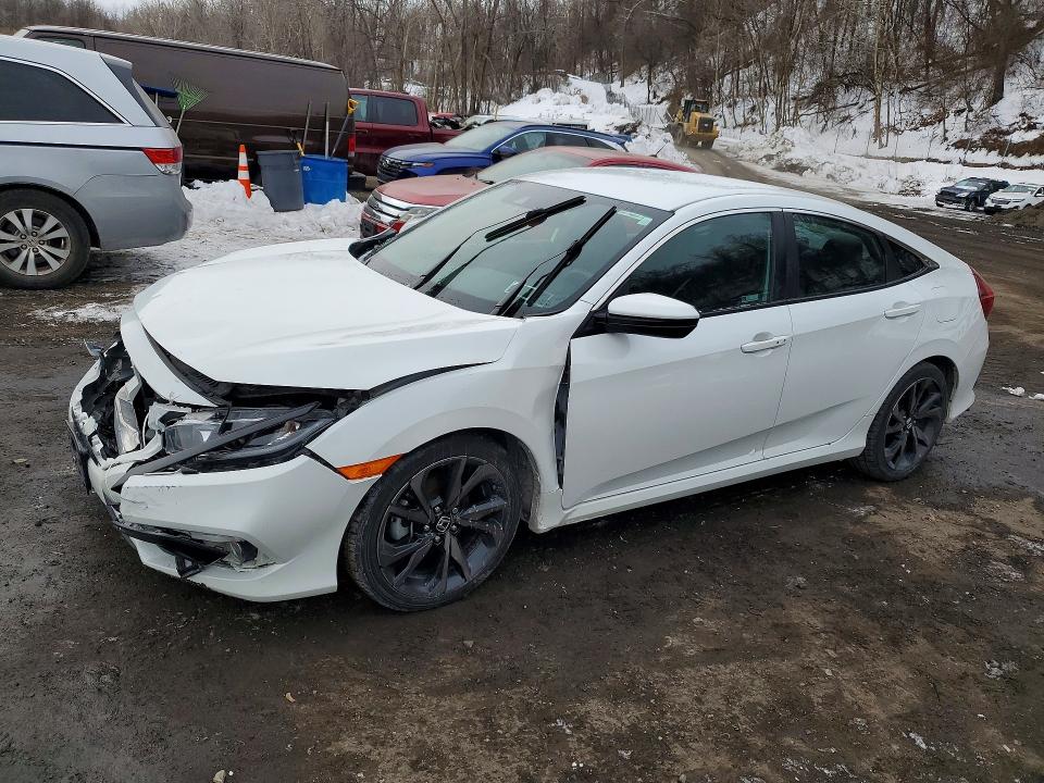 2021 HONDA CIVIC — VIN 2HGFC2F86MH559291