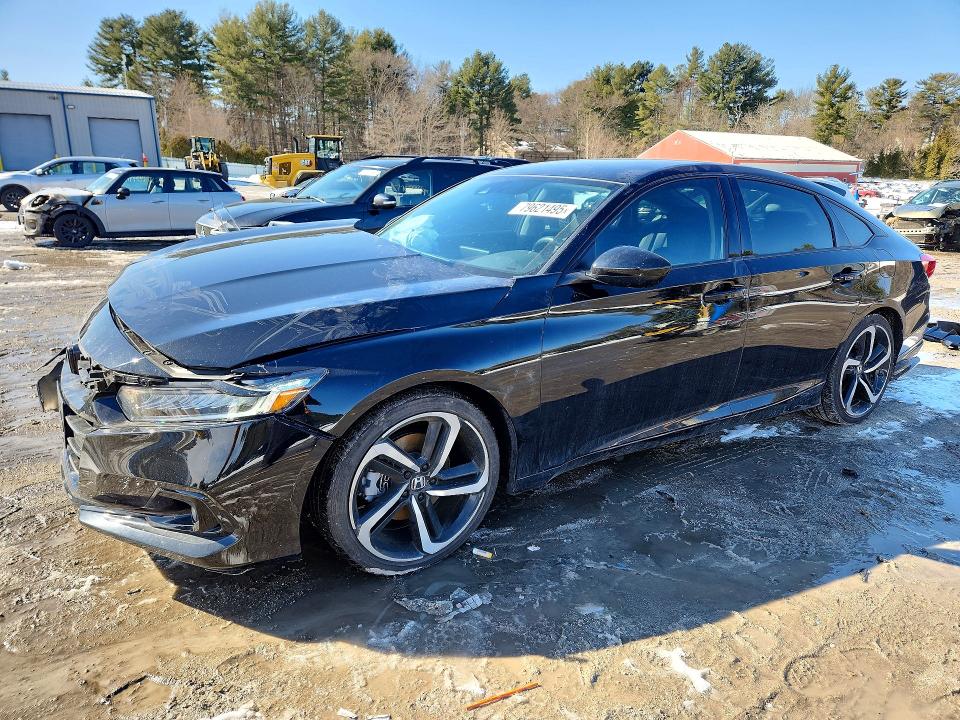 2022 HONDA ACCORD — VIN 1HGCV1F49NA048081