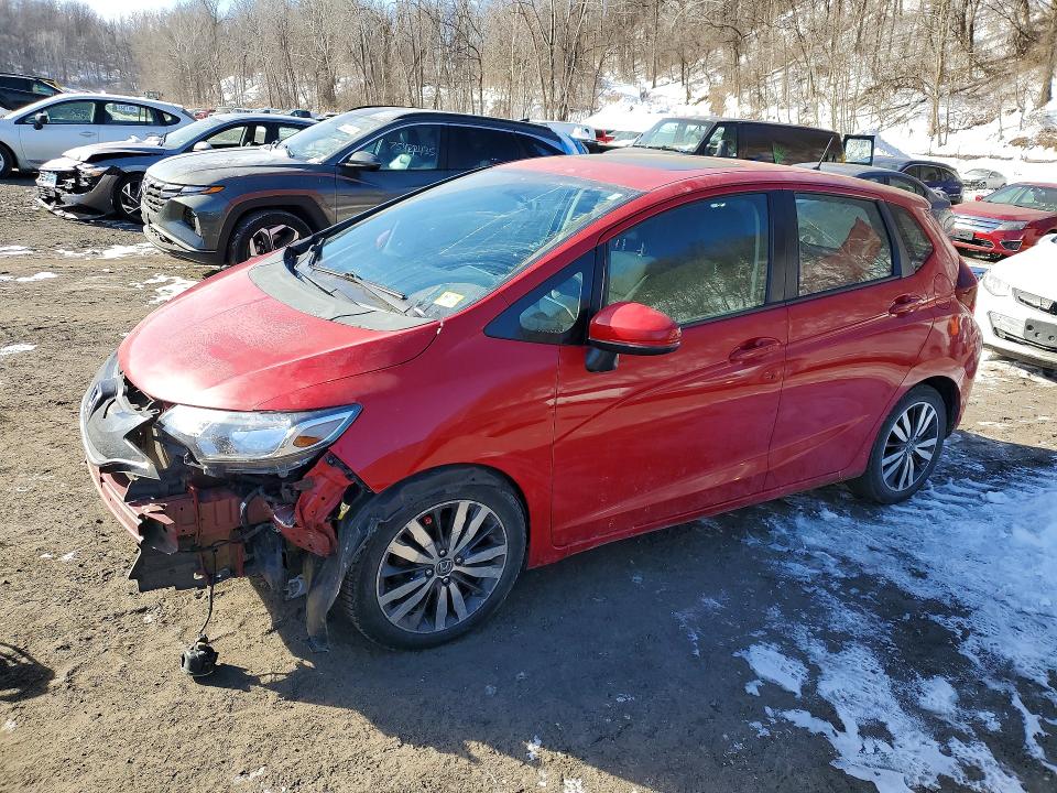 2015 HONDA FIT — VIN 3HGGK5H83FM738141