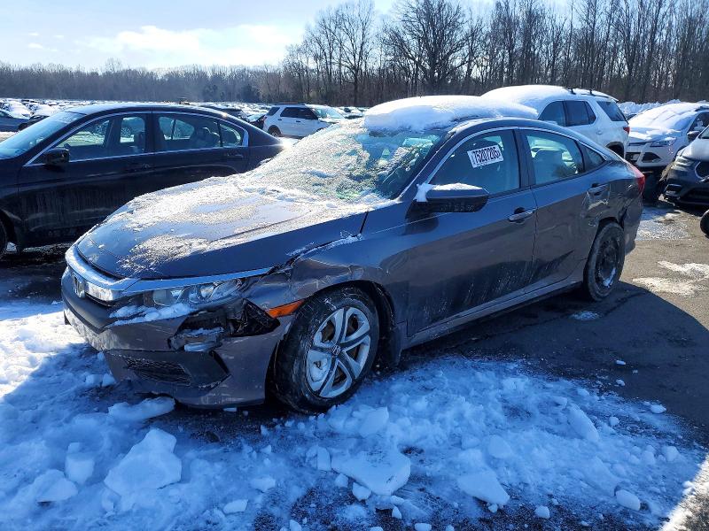 2016 HONDA CIVIC — VIN 19XFC2F52GE029193