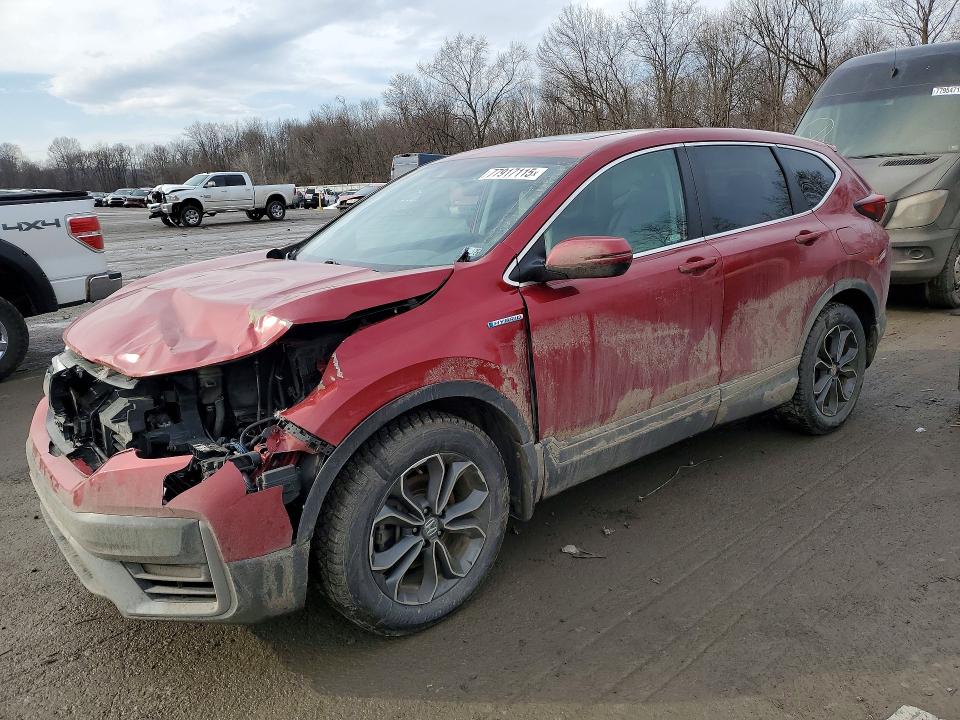 2022 HONDA CR-V — VIN 5J6RT6H52NL047919