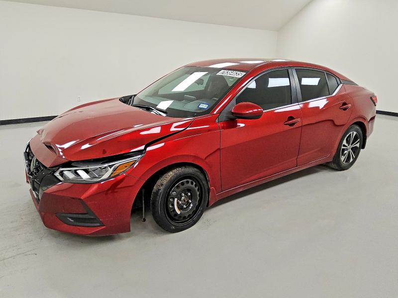 2022 NISSAN SENTRA — VIN 3N1AB8CV8NY298611