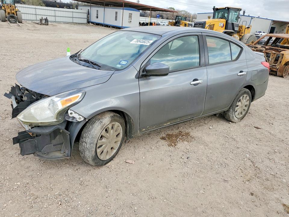 2019 NISSAN VERSA — VIN 3N1CN7AP1KL852305