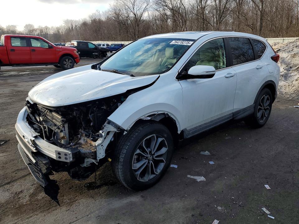 2022 HONDA CR-V — VIN 2HKRW2H88NH643623