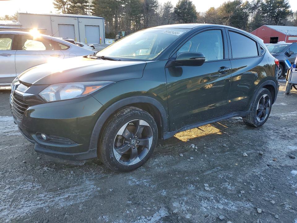 2018 HONDA HR-V — VIN 3CZRU6H59JG704543