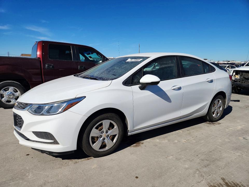 2016 CHEVROLET CRUZE — VIN 1G1BC5SM3G7275224