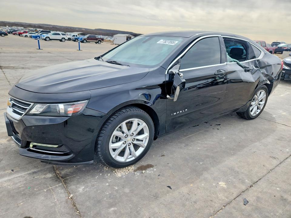 2020 CHEVROLET IMPALA — VIN 1G11Z5S35LU112166