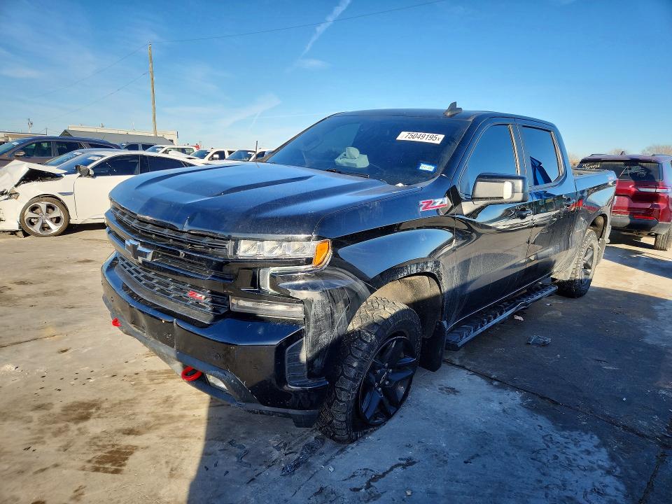 2021 CHEVROLET SILVERADO — VIN 3GCPYFED7MG100765